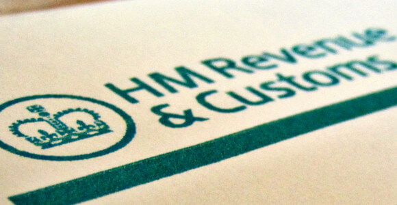 HMRC logo on tax return